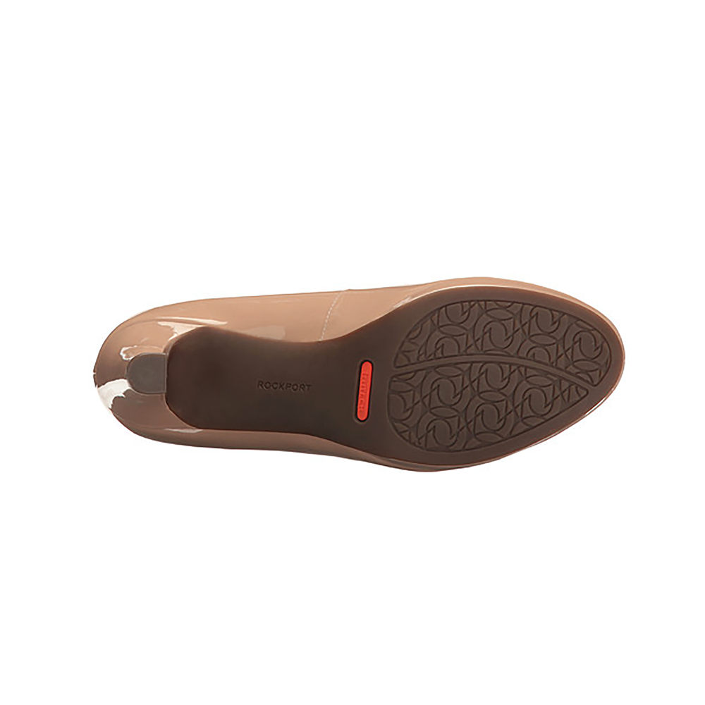 Rockport Klackar Skor Dam Rosa - Seven To 7 Ally Plain - KTUHY6048